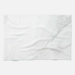 White Marble Kitchen Towel