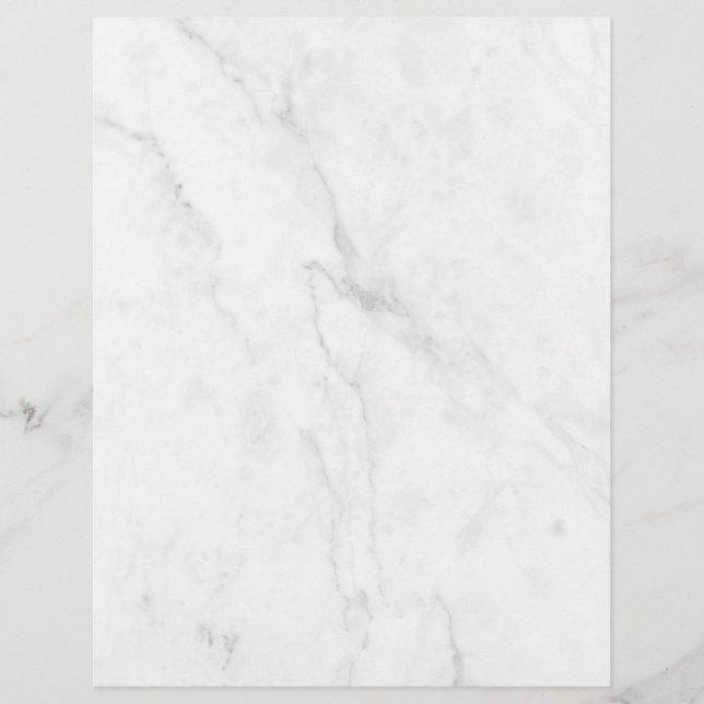 White Marble Letterhead (Front)