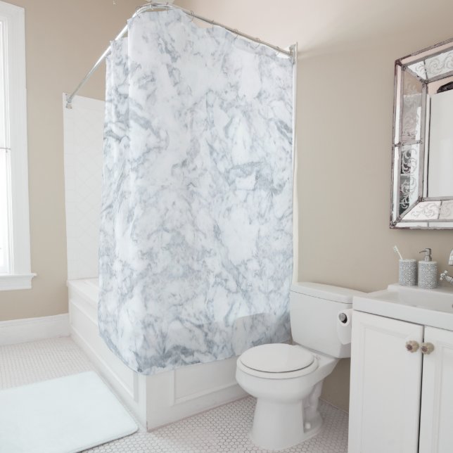 White Marble Look (In Situ)