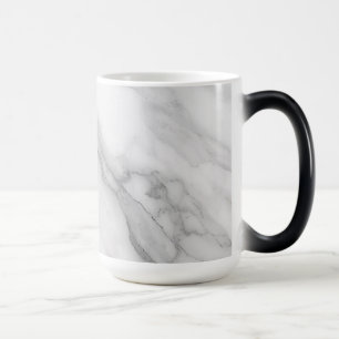 White Marble Magic Mug