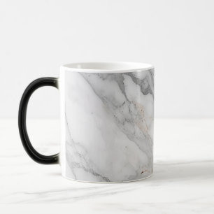 White Marble Magic Mug