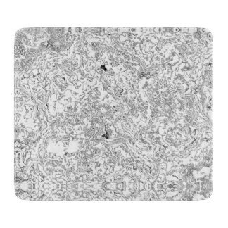 White Marble Modern Nature Natural Stone Cutting Board