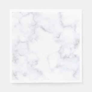White Marble Napkin