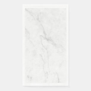 White Marble Napkin