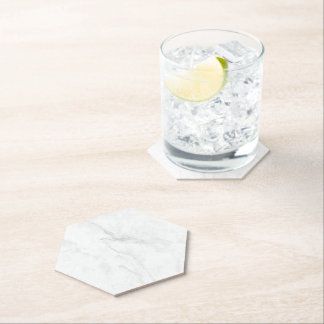 White Marble Paper Coaster