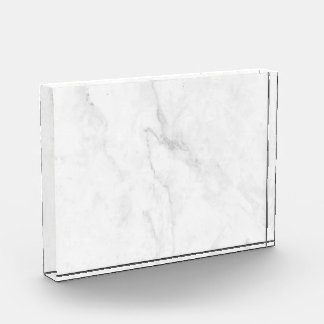 White Marble Photo Block