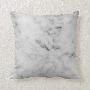 White marble pillow