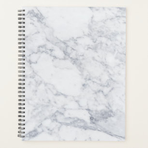 White Marble Planner