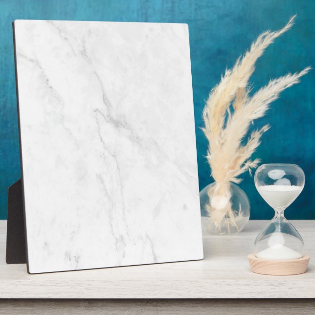 White Marble Plaque (Side)