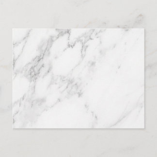 White Marble Postcard