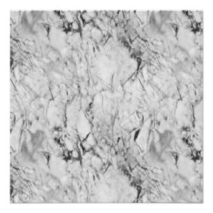 White marble poster