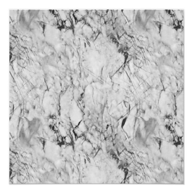 White marble poster (Front)