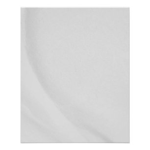 White Marble Poster