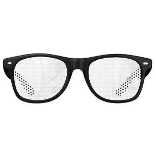 White Marble Retro Sunglasses