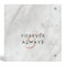 White Marble & Rose Gold Wedding Photo Album