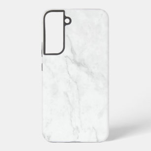  White Marble Samsung Galaxy Case