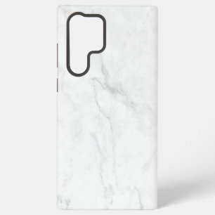 White Marble Samsung Galaxy Case