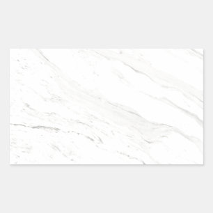 White Marble Sticker
