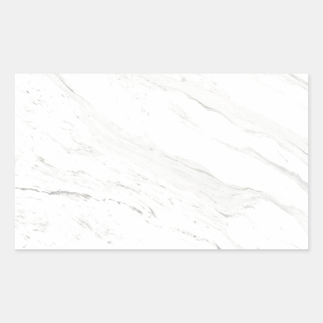 White Marble Sticker (Front)