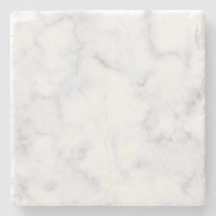 White Marble Stone Coaster