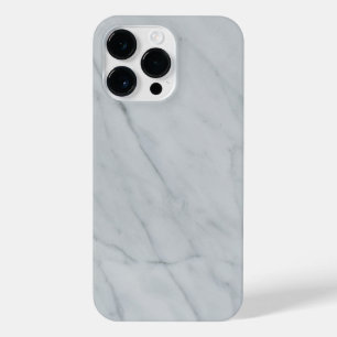 White Marble Stone iPhone 14 Pro Max iPhone 14 Pro Max Case