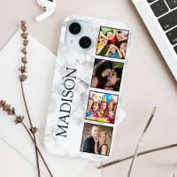 White Marble Stone Pattern