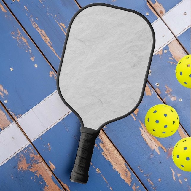 White Marble Stone  Pickleball Paddle (Creator Uploaded)