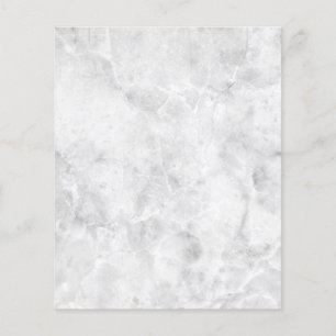 White Marble Stone Scrapbook Paper