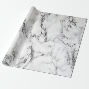 white marble stone wrapping paper