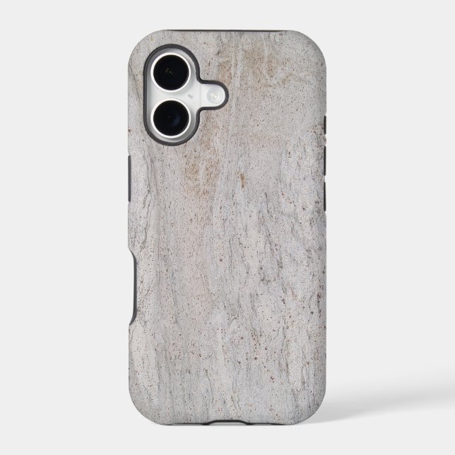 White Marble Swirled iPhone 5 Custom Case-Mate ID (Back)
