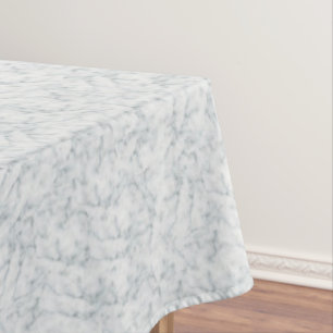White Marble Tablecloth Texture#3a Tablecloth Sale