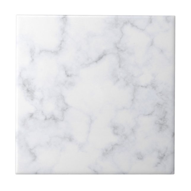 White Marble Texture Tile (Front)