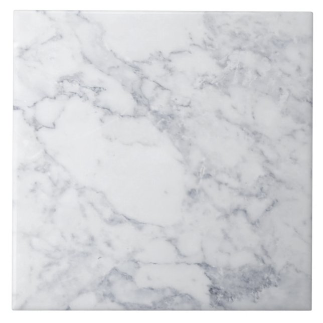 White Marble Tile (Front)