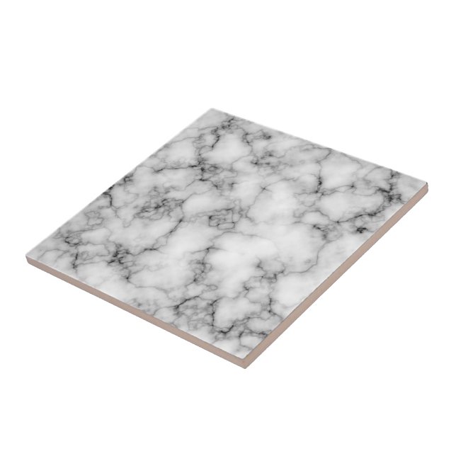 White Marble Tile (Side)