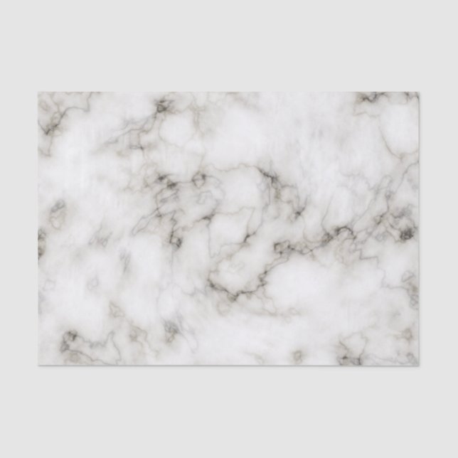 white-marble tissue paper (Front)
