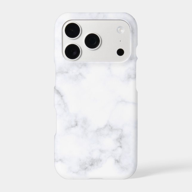White Marble Trendy  (Back)