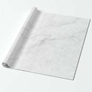 White Marble Wrapping Paper