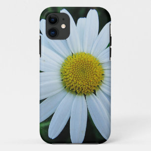 White Margerite Flower iPhone 11 Case