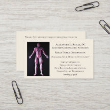 White Massage Therapy Chiropractic Doctor
