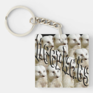 White Meerkat Army, Keychain