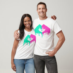 White Melting Hands Tank Top w/ Logo