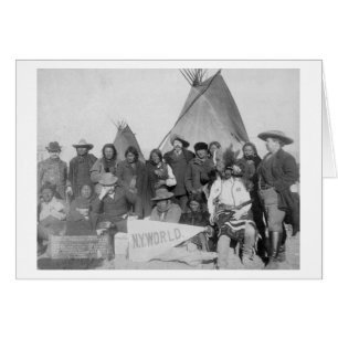 White Men (including Buffalo Bill) and Lakota