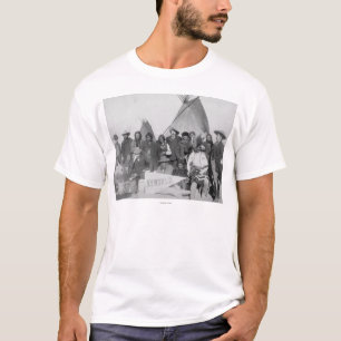 White Men (including Buffalo Bill) and Lakota T-Shirt