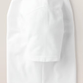 White men's polo t-shirt (Design Left)