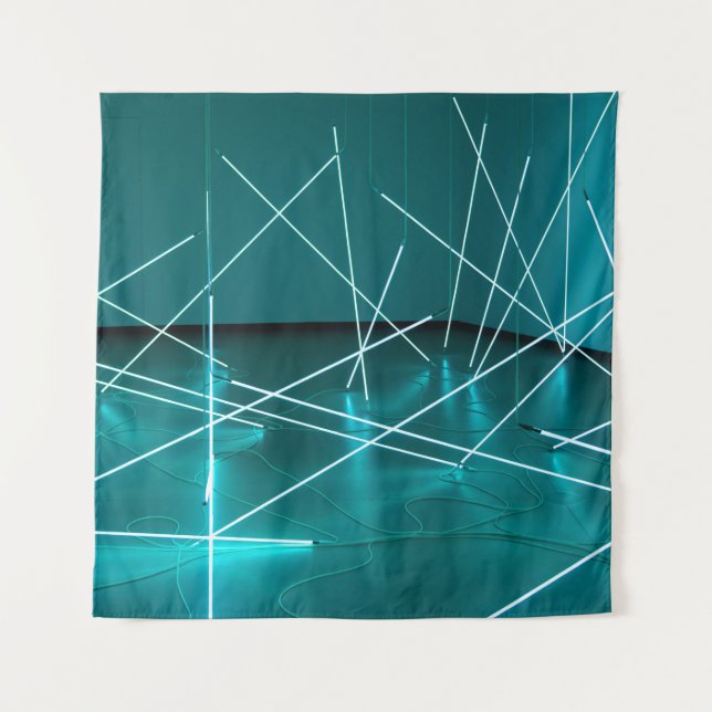 WHITE METAL FRAMES TAPESTRY (Front)