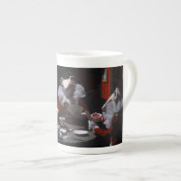 White Mice at Tea - Blood Tea and Red String