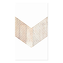 White Minimalist chevron with Wood