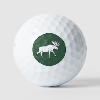White Moose Golf Balls