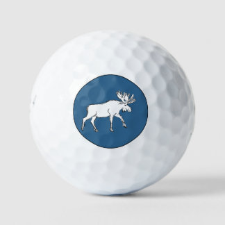 White Moose Golf Balls