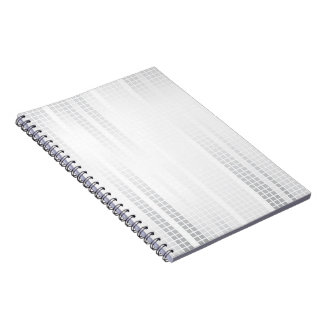 White Mosaic Tiles Notebook